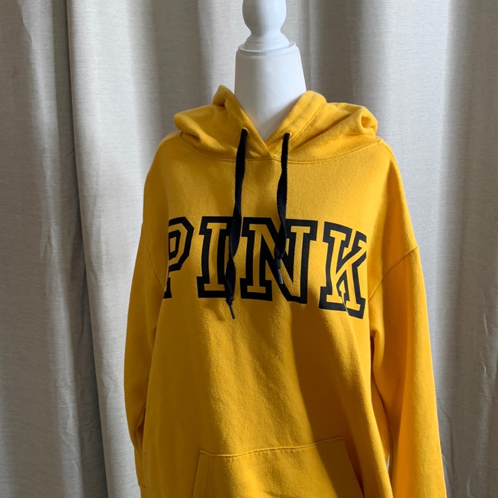 PINK hooded sweater